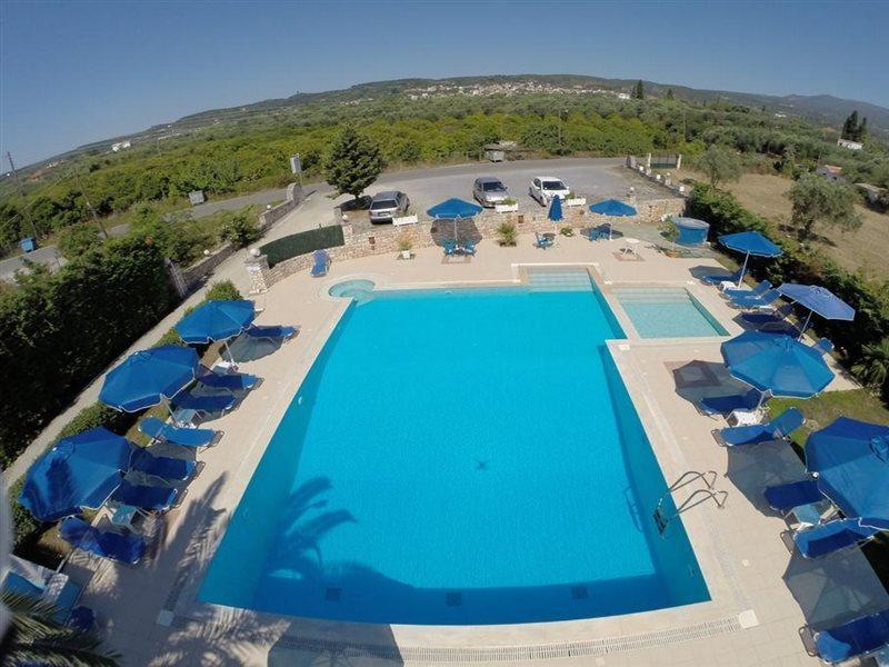 Francisco Beach Hotel Айос-Андреас Экстерьер фото