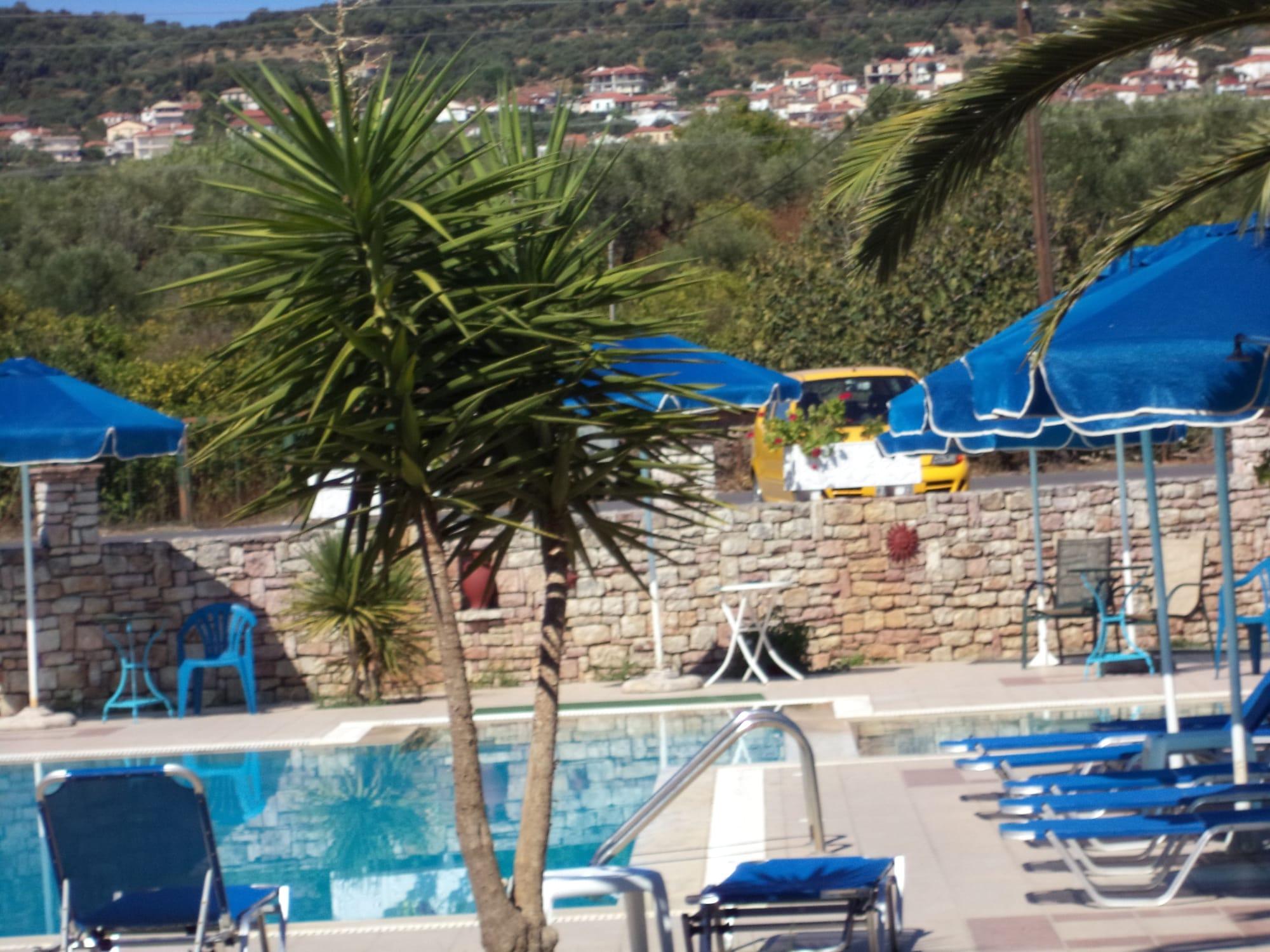 Francisco Beach Hotel Айос-Андреас Экстерьер фото