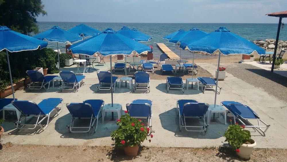 Francisco Beach Hotel Айос-Андреас Экстерьер фото