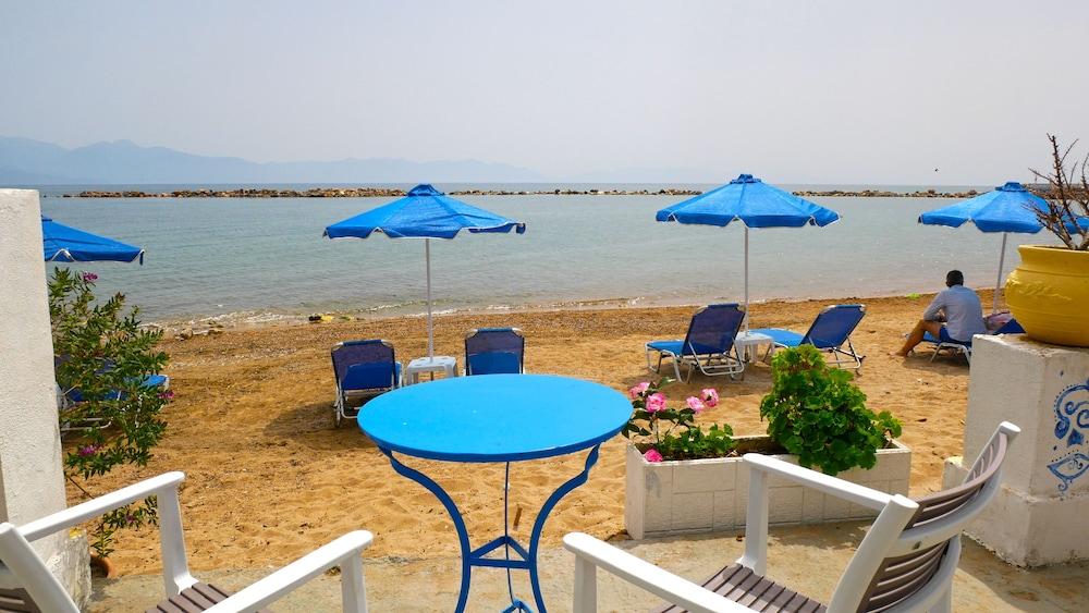 Francisco Beach Hotel Айос-Андреас Экстерьер фото