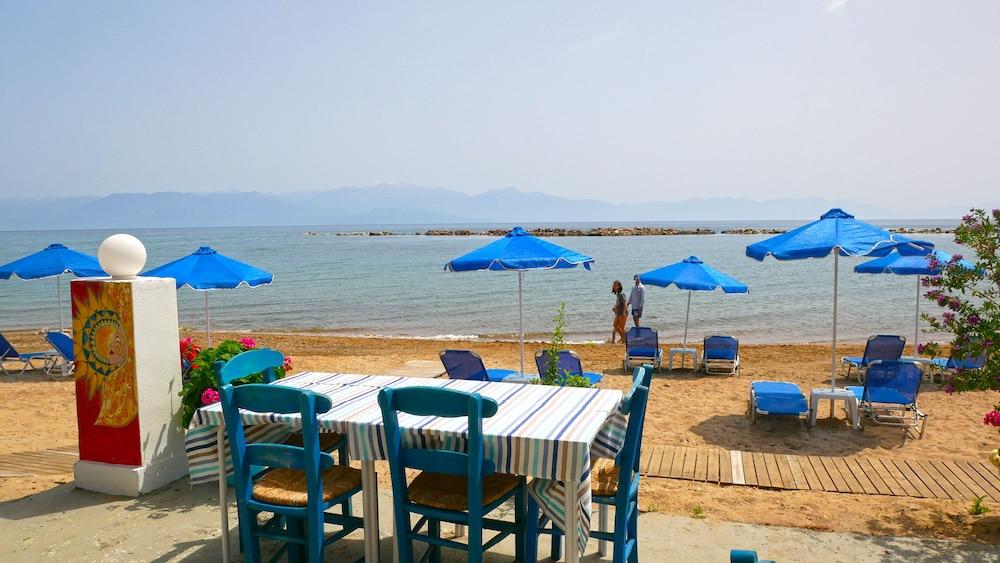 Francisco Beach Hotel Айос-Андреас Экстерьер фото