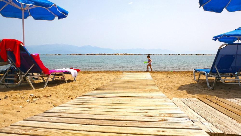 Francisco Beach Hotel Айос-Андреас Экстерьер фото