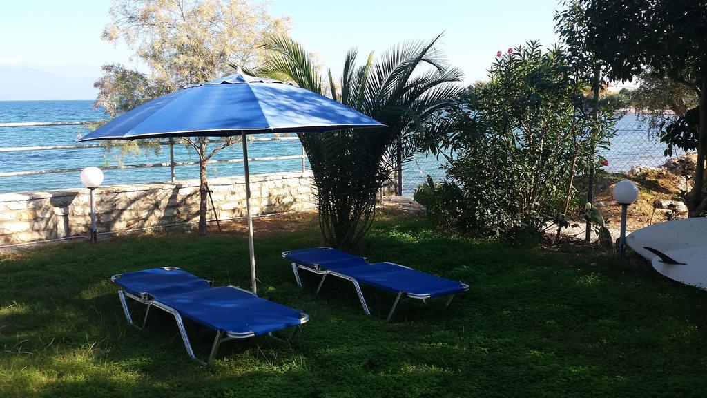 Francisco Beach Hotel Айос-Андреас Экстерьер фото