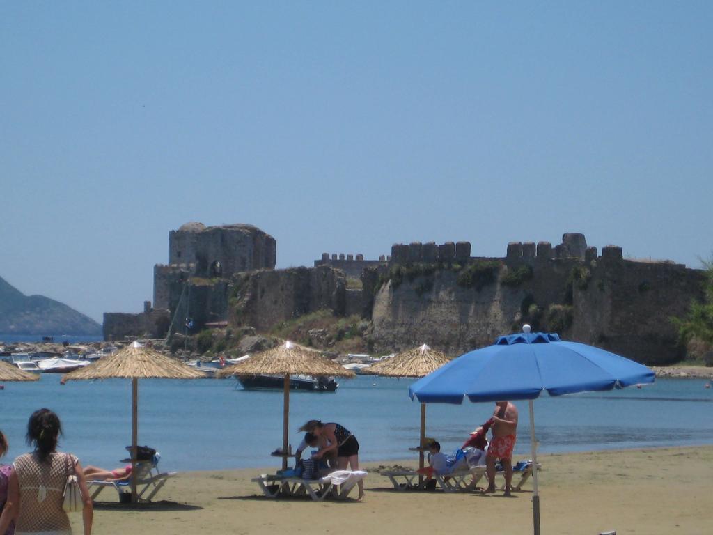 Francisco Beach Hotel Айос-Андреас Экстерьер фото