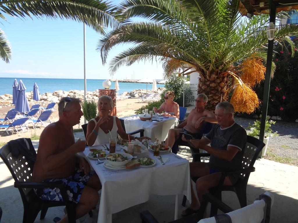 Francisco Beach Hotel Айос-Андреас Экстерьер фото