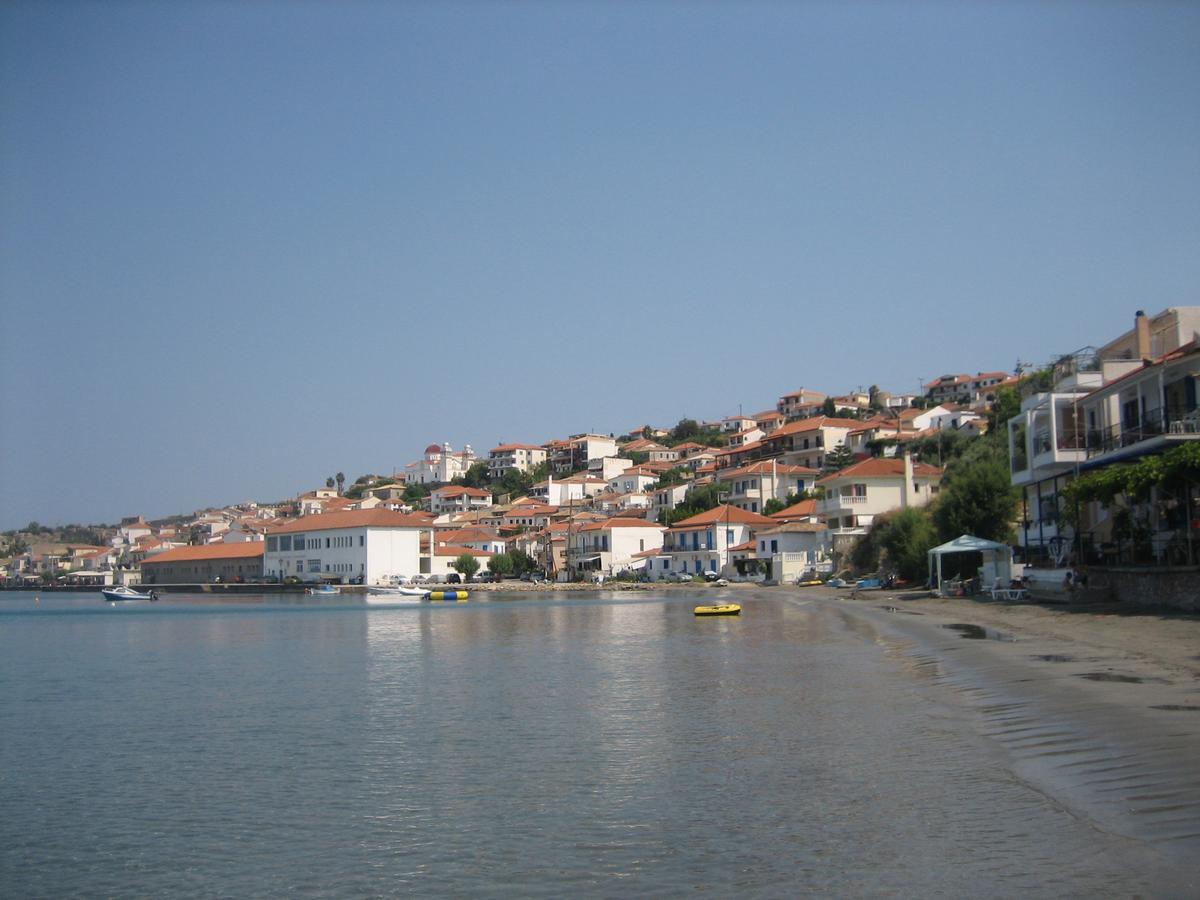 Francisco Beach Hotel Айос-Андреас Экстерьер фото