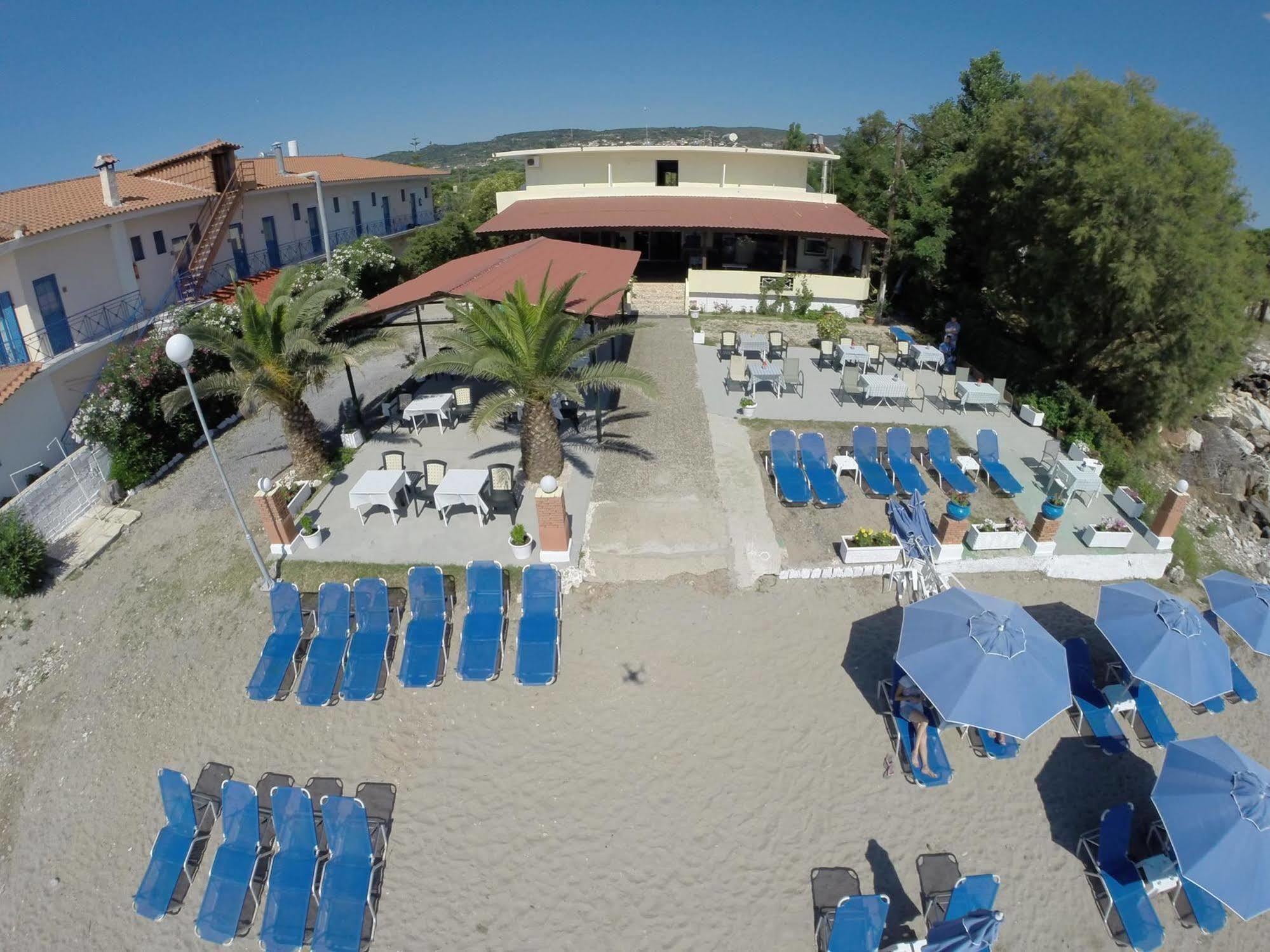 Francisco Beach Hotel Айос-Андреас Экстерьер фото