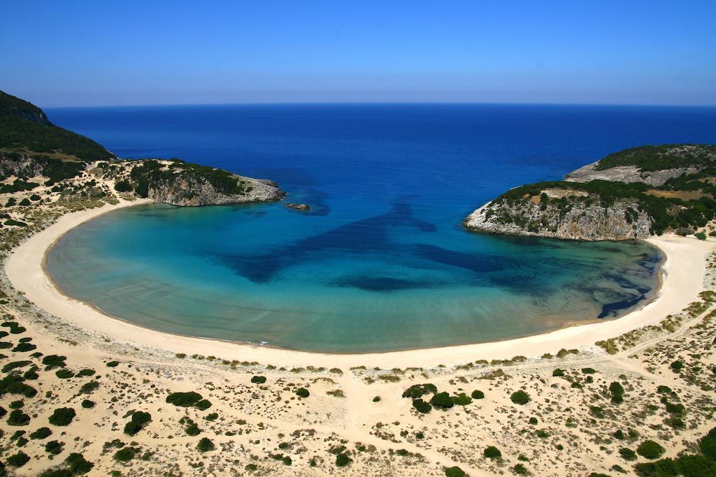 Francisco Beach Hotel Айос-Андреас Экстерьер фото