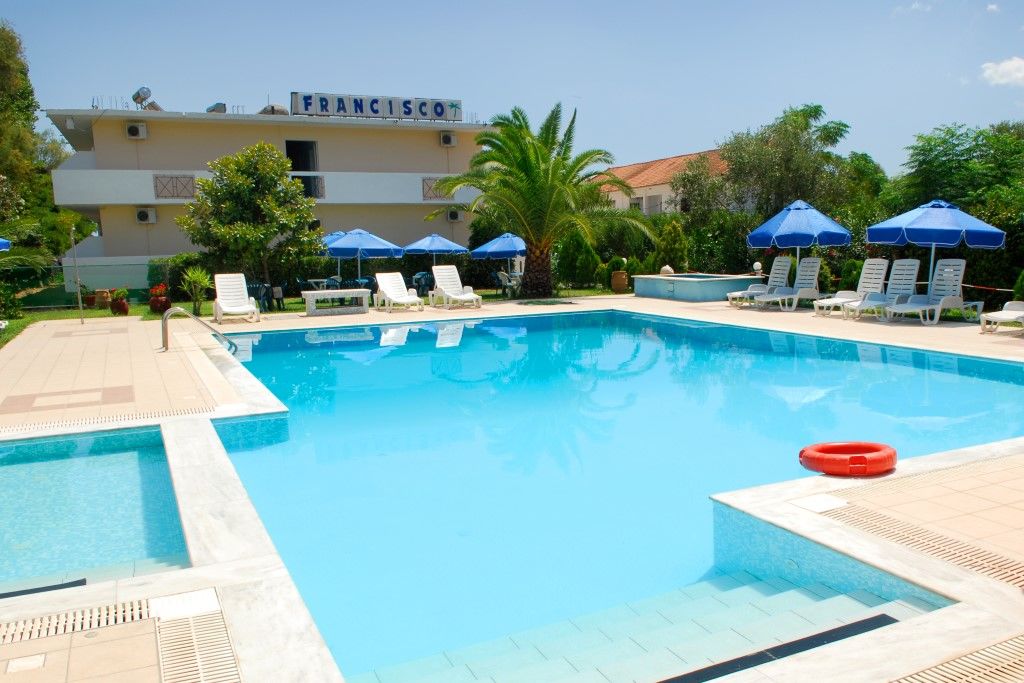 Francisco Beach Hotel Айос-Андреас Экстерьер фото